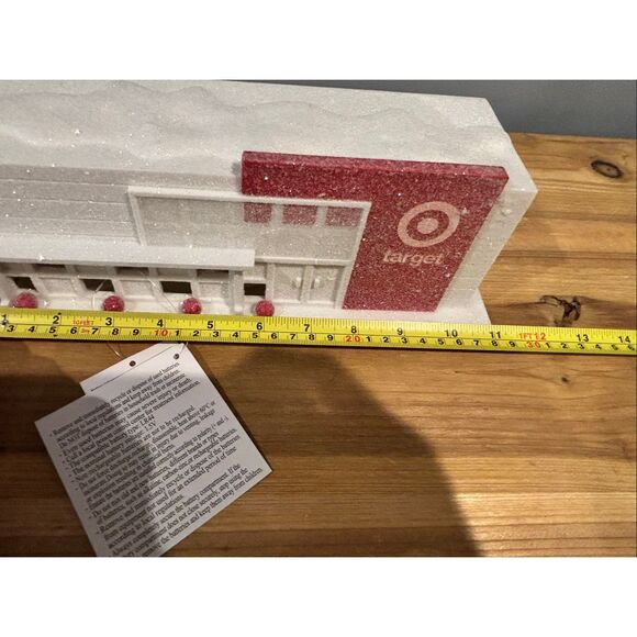 Target Light Up Store Christmas Village with Glitter - Picture 10 of 12